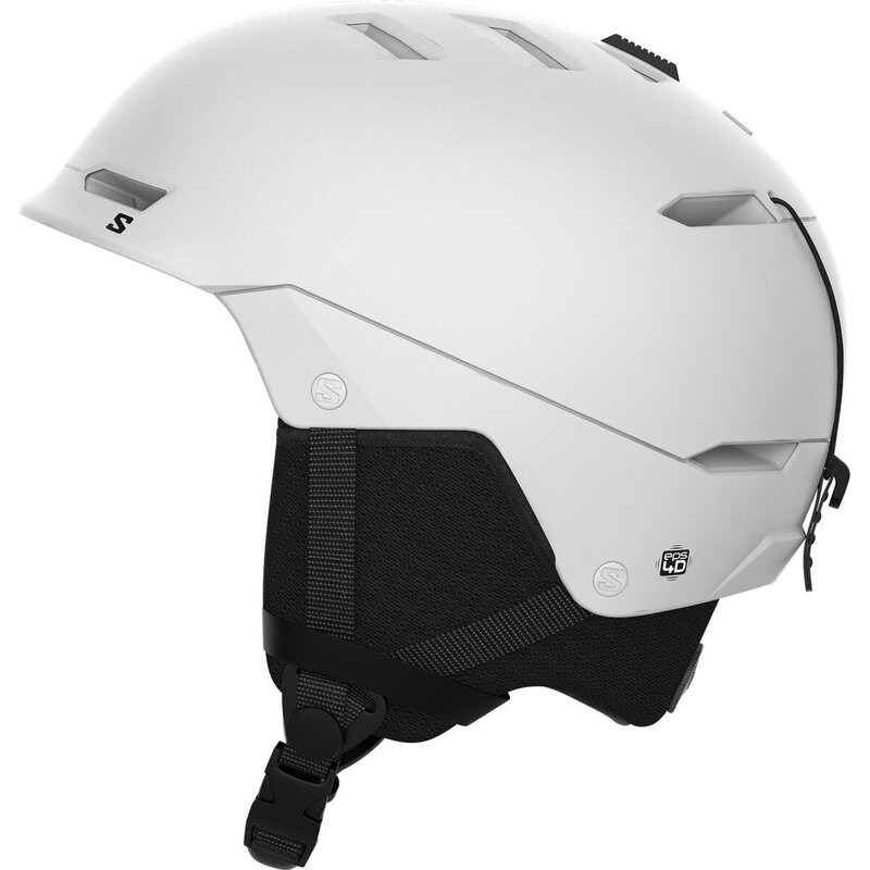 Salomon Herren Helm HELMET HUSK - Weiß