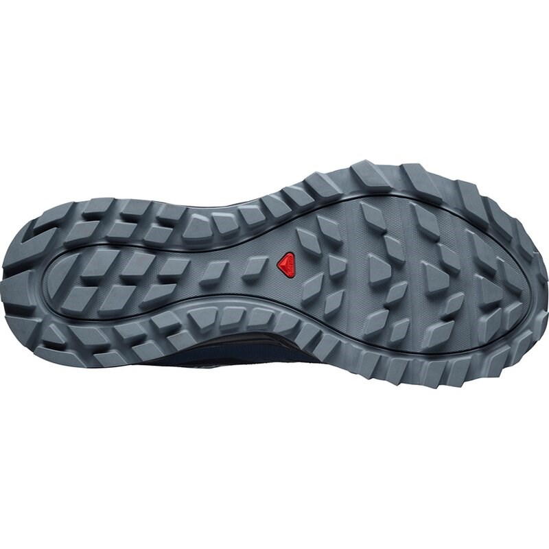 Salomon Damen Trailrunningschuhe TRAILSTER 2 - Blau/Dunkelblau/Schwarz/Grau