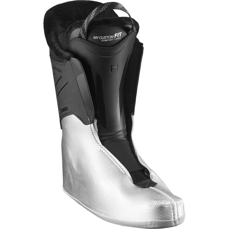 Salomon Herren Ski-Schuhe ALP. BOOTS QST ACCESS X80 GW - Schwarz/Stahlgrau/Weiß