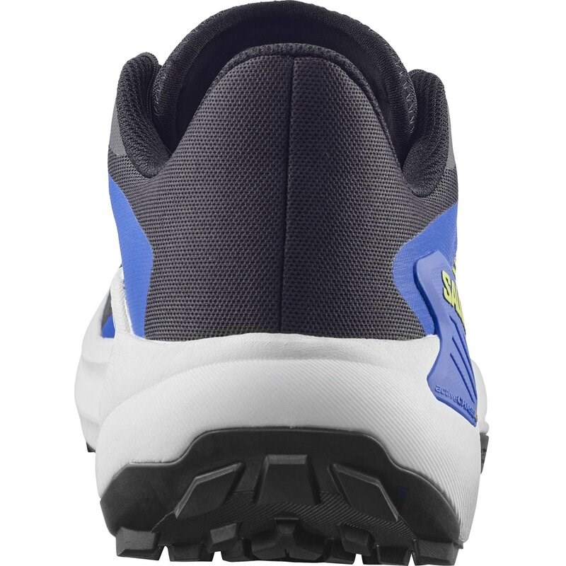 Salomon Herren Trailrunningschuhe SHOES GENESIS - Schwarz/Saure Limette/Bläulich