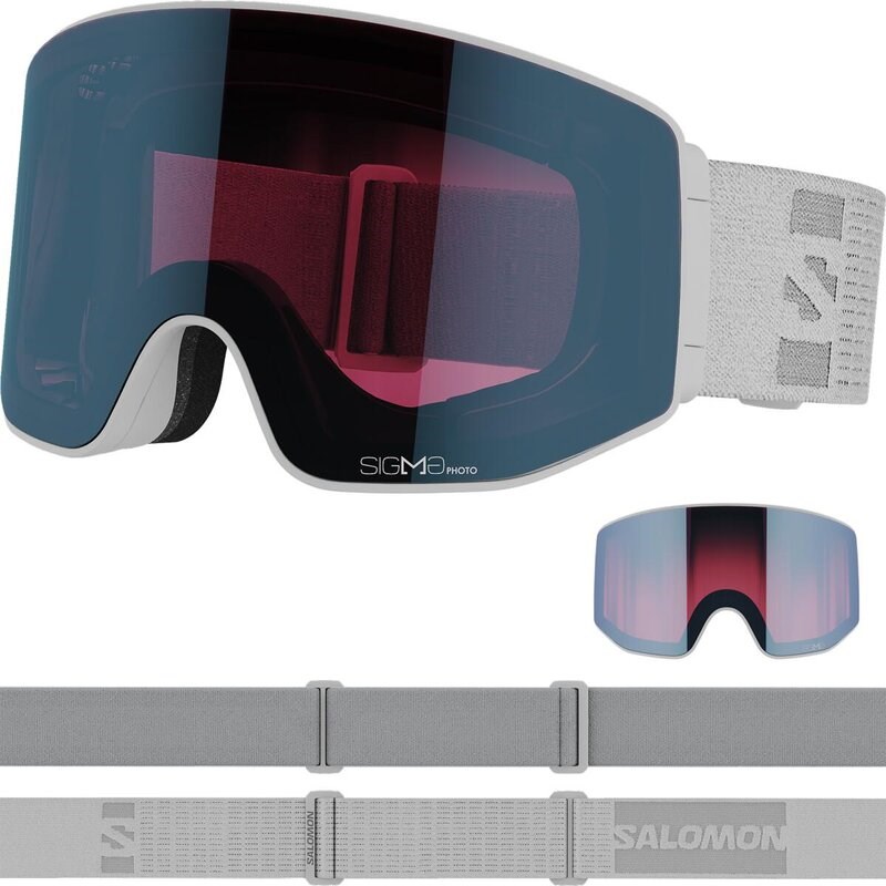 Salomon Herren Brille GOGGLES SENTRY PRIME SIGMAPHOTO - Weiß