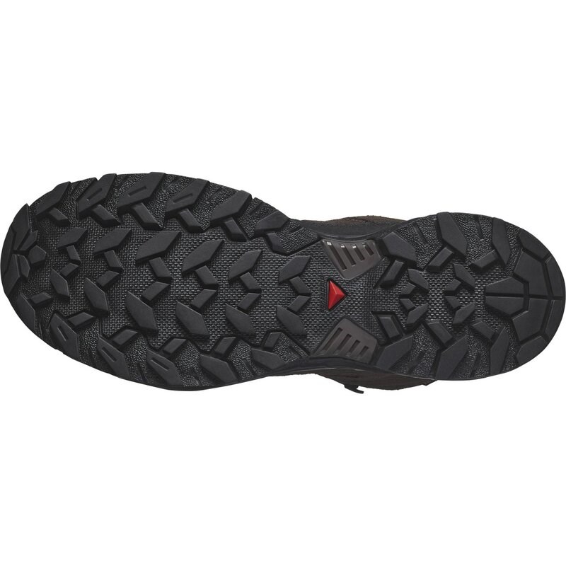 Salomon Herren Multifunktionsstiefel SHOES X ULTRA 360 LTR MID GTX - Dunkel Erde/Delicioso/Castlerock