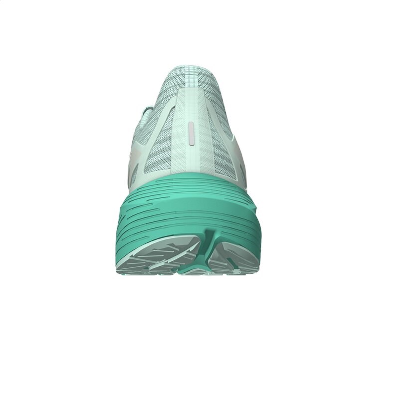 Salomon Damen Laufschuhe SHOES AERO BLAZE 2 W - Bay/Kirschtomate/Elektrisches Grün