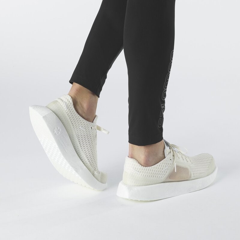 Salomon Herren Laufschuhe SHOES INDEX.01 - Weiß/Weiß/Weiß