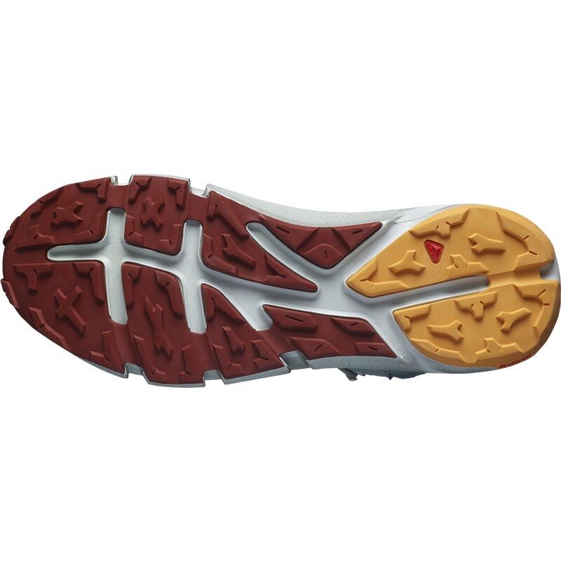 Salomon Herren Multifunktionsstiefel SHOES PREDICT HIKE MID GTX - Schwarz/Trooper/Feuriges Orange