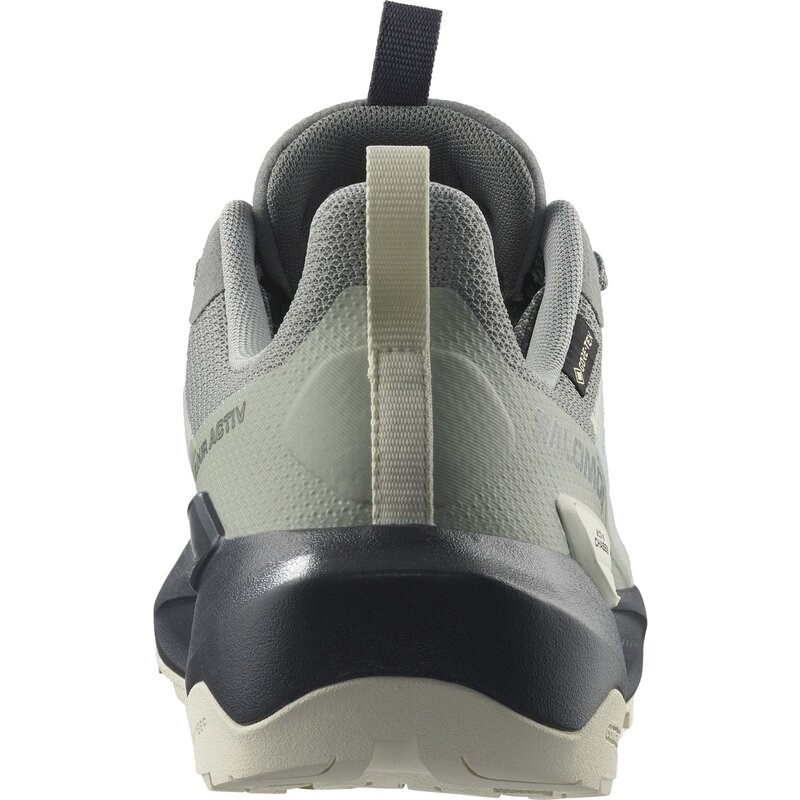 Salomon Herren Multifunktionsschuhe SHOES ELIXIR ACTIV GTX - Sedona Salbei/Schmiedeeisen/Neun Eisen