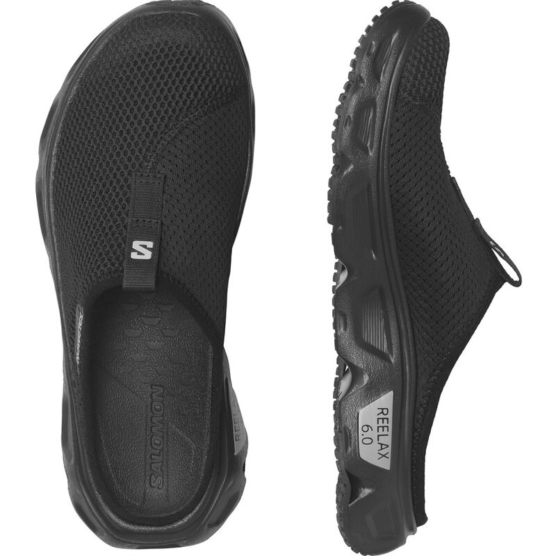 Salomon Damen Freizeitschuhe SHOES REELAX SLIDE 6.0 W - Schwarz/Schwarz/Legierung