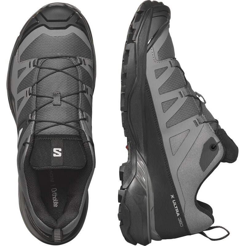 Salomon Herren Multifunktionsschuhe SHOES X ULTRA 360 - Magnet/Schwarz/Zinn