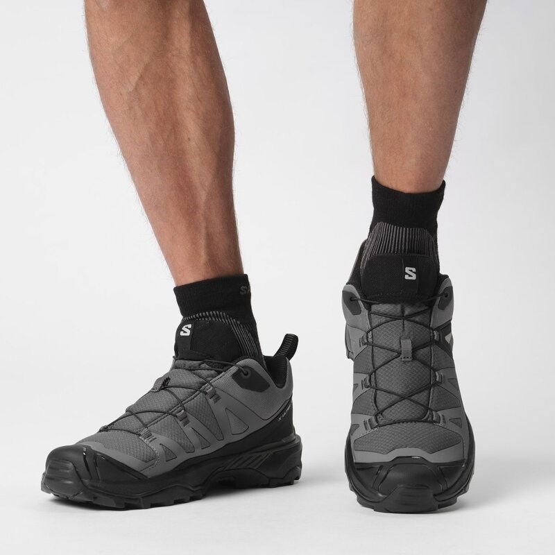 Salomon Herren Multifunktionsschuhe SHOES X ULTRA 360 - Magnet/Schwarz/Zinn