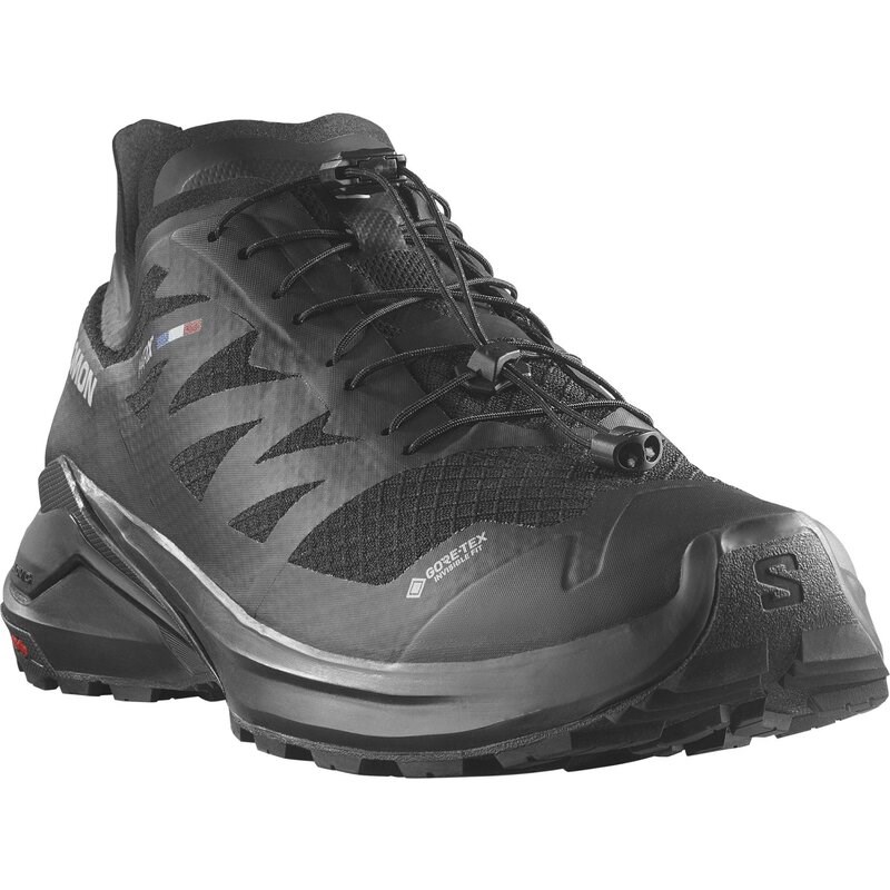Salomon Herren Trailrunningschuhe SHOES XA META GORE-TEX MIF - Schwarz/Schwarz/Schwarz