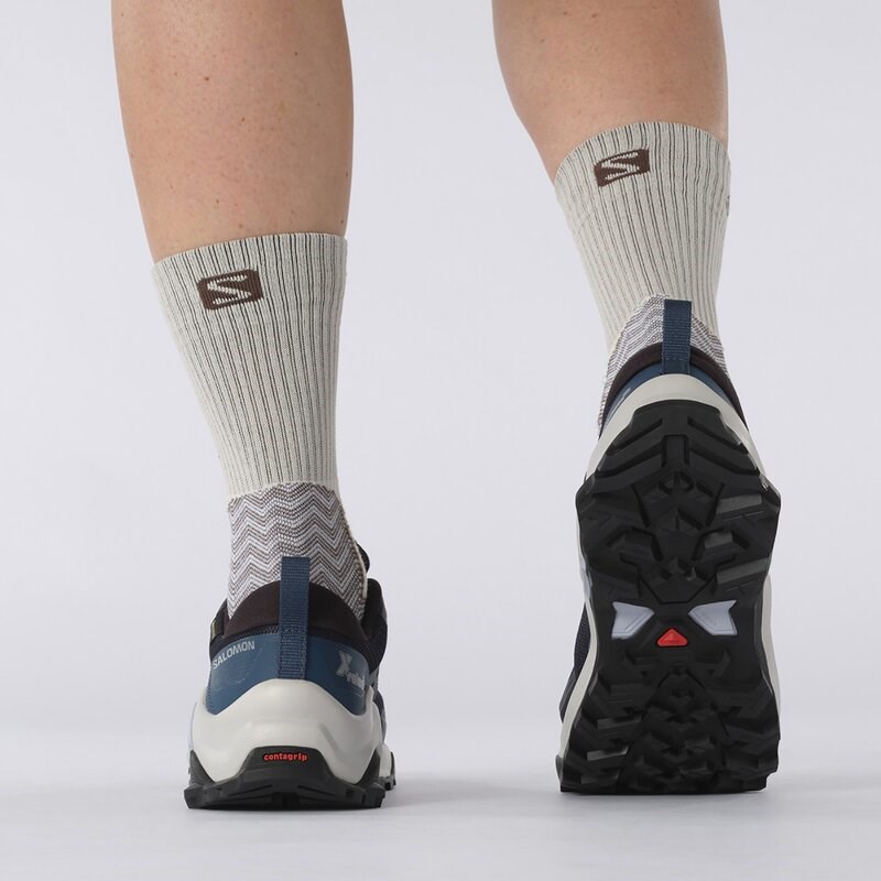 Salomon Damen Multifunktionsschuhe SHOES X RAISE 2 GTX W - Nachthimmel/Legionblau/Zenblau