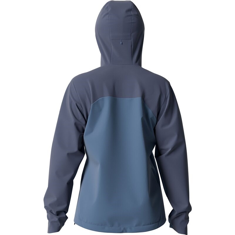 Salomon Damen Funktionsjacke OUTLINE GTX? 2.5L JKT W MOOD - STIMMUNGSINDIGO/DUNKLES DENIM