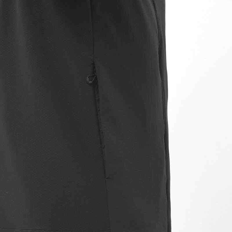 Salomon Herren Weste MNTAIN FLEX HYB VST M DEEP - Tiefschwarz