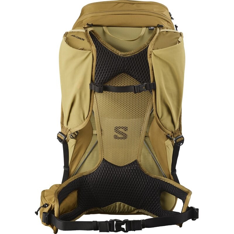 Salomon Rucksack AEROTREK - BRILLANTES OLIV / Weide / SCHWARZ