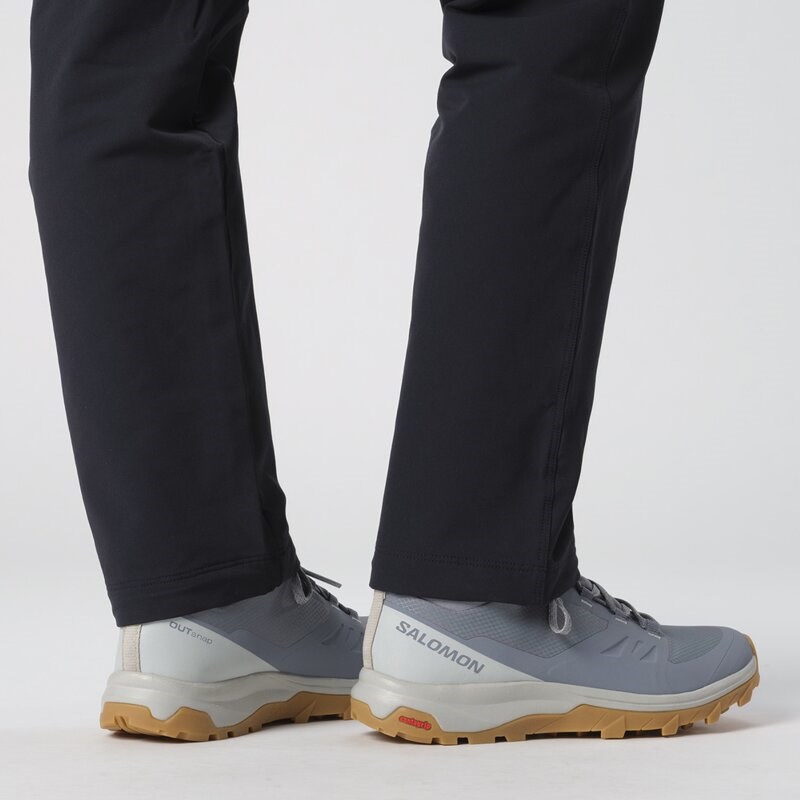 Salomon Damen Trekkinghalbschuhe SHOES OUTsnap CSWP W - Feuerstein/Perlblau/Gum3