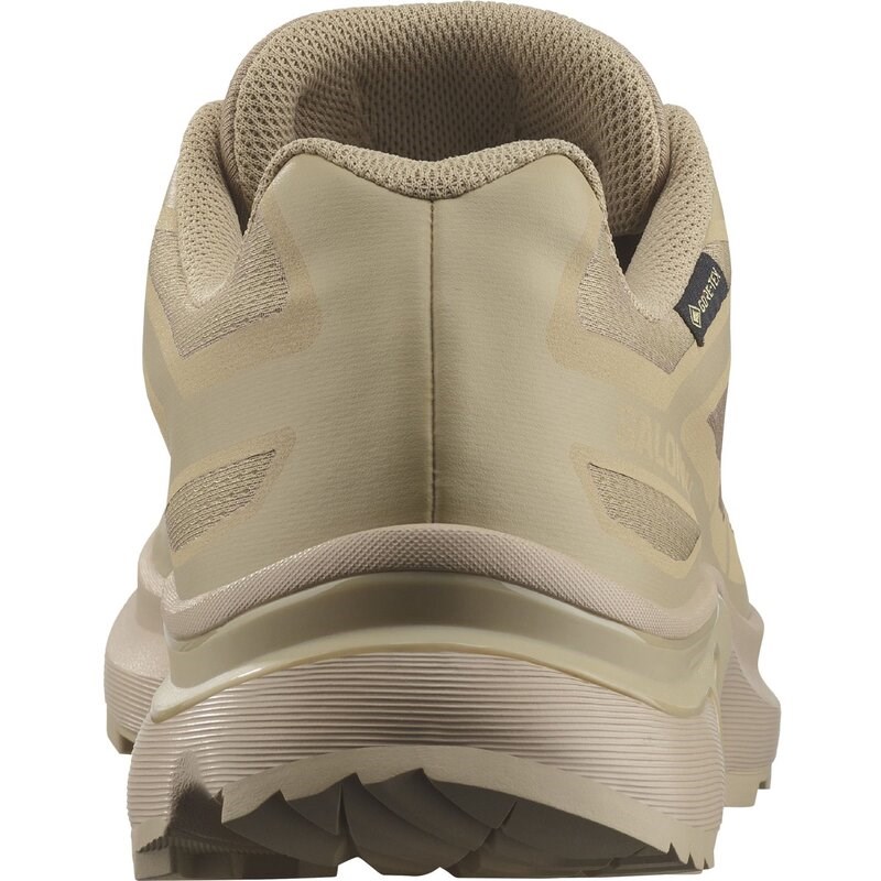 Salomon Herren Freizeitschuhe SHOES XT-EVR GTX M - Safari/Weißer Pfeffer/Schwarz