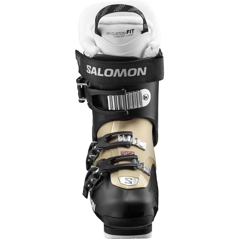 Salomon Damen Ski-Schuhe ALP. BOOTS QST ACCESS X70 W GW - Schwarz/Hellbronze Metallic/Weiß