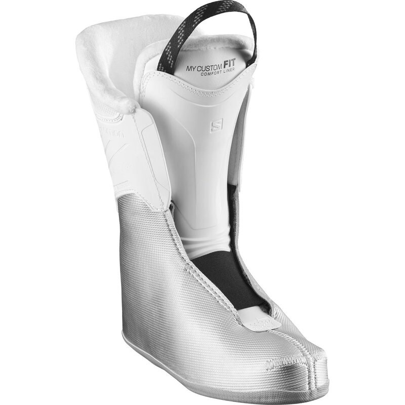 Salomon Damen Ski-Schuhe ALP. BOOTS QST ACCESS X70 W GW - Schwarz/Hellbronze Metallic/Weiß