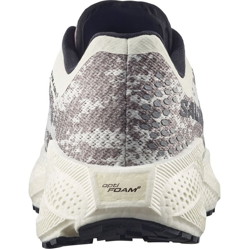 Salomon Herren Laufschuhe SHOES AERO GLIDE 4 GRVL - Vanilleeis/Schwarz/Eisen