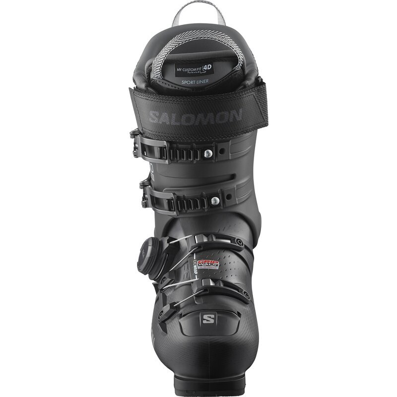 Salomon Herren Ski-Schuhe ALP. BOOTS - Schwarz/Beluga/Titan Metallic Pd