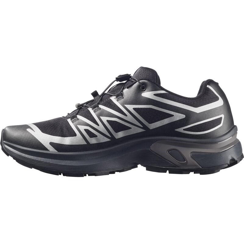 Salomon Herren Freizeitschuhe SHOES XT-EVR M - Schwarz/Ftw Silber/Schwarz