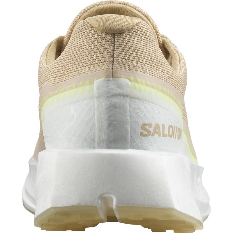 Salomon Damen Laufschuhe SHOES INDEX 02 W - Weiß/Haselnuss/Sicherheitsgelb