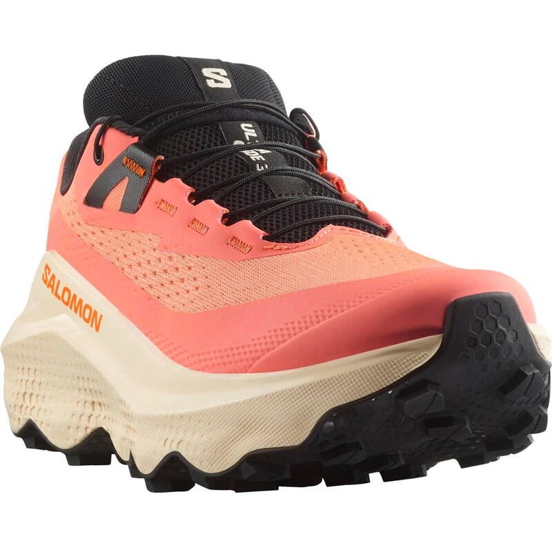 Salomon Damen Trailrunningschuhe SHOES ULTRA GLIDE 3 W - Fusionskoralle/Zarter Pfirsich/Schwarz