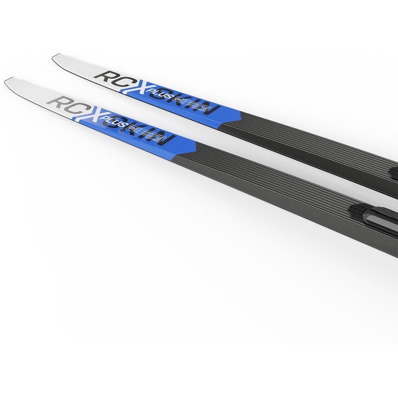 Salomon Langlauf Ski RCX+ eSKIN PM SHIFT - Prozessblau/Schwarz